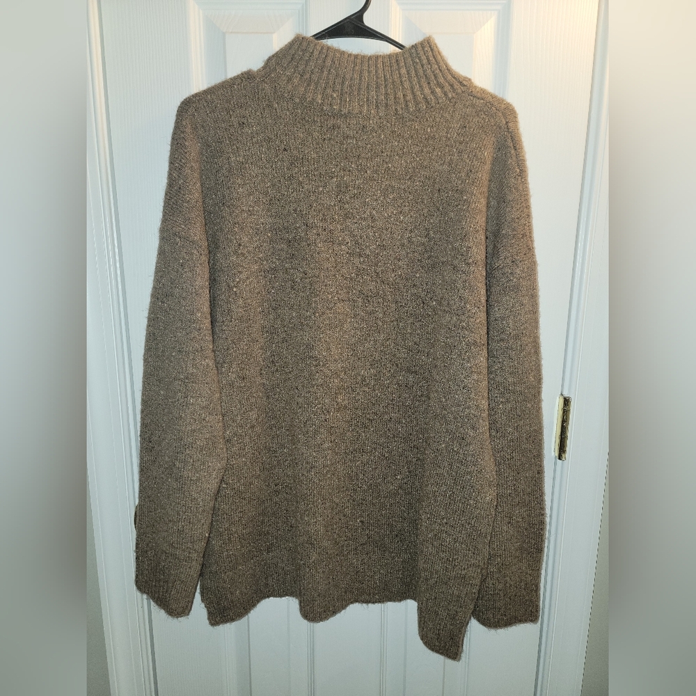 Mockneck Sweater